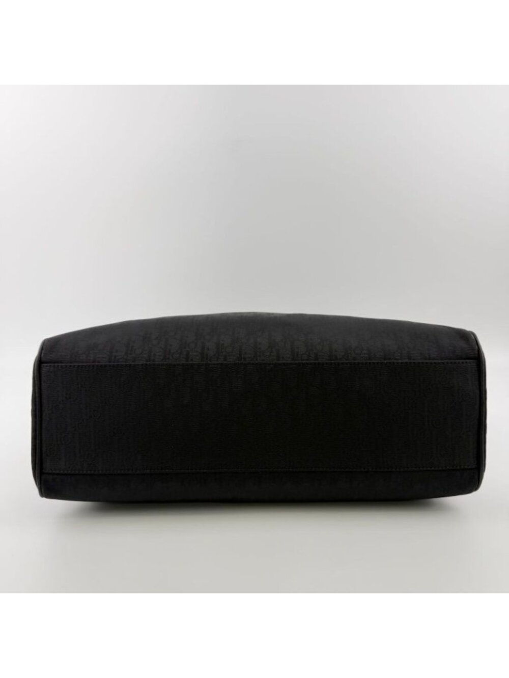 Dior Tote Black Nylon Canvas Vintage - Picture 9 of 15